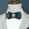 Bow Ties Handmade Hingestone Tie Tie des chemises de style collégial pour hommes Fête d'affaires pour hommes Mariage de marié Bowtie