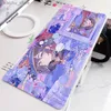 Pads de ratón Muñecas Muñecas Pad, la almohadilla de ratón grande Genshin Impacto Mousepad PC Accesorios Gaming Mousepads Anti-Slip Soft Notebook Carpeta XXL almohadillas 900x400mm Y240419