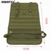 Förpackningar 3 färger tillgängliga Universal Tactical Molle Car Seat Back Hunting Organizer Vehicle Panel Car Seat Cover Protector Storage Påsar