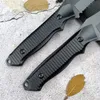 BM 140BK Outdoor Selbstverteidigungsmesser Überleben EDC Fixed Blattmesser Aluminiumlegierung Griff Voll/ gezackte Blade Touristenjagdmesser EDC-Werkzeug