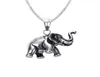 Hip Hop -stijl roestvrijstalen olifant gieten hanger ketting bxg024 persoonlijkheid charme bengang keten sieraden mode punk rock ac6887641