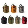 Bolsas kit de primeros auxilios bolsas de cintura de emergencia supervivencia de rescate de rescate homenéutico para campamento de primeros auxilios.