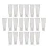 Storage Bottles 20PCS 50ml Empty Plastic Tubes For Body Lotion Shampoo