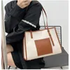 Bolsa 2024 para nicho de nicho feminino Primavera e bolsa de verão Crossbody Crossbody couro genuíno grande capacidade