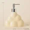 Dispensateur liquide Dispensateur Foam Dasizizer Bottle Bottle Press Luiserie Détergent de shampooing de salle de bain vide Lavage