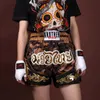 Heren shorts Thaise bokshorts voor jongens en meisjes kinderen mma shorts taekwondo atleten muay thai atleten worstelaars t240419