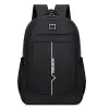 Rugzakken 2023 Nieuwe heren en dames dezelfde rugzak buiten reizen Largecapacity Mountaineering Bag Black Fashion Sports Backpack