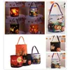 Pankets Nouveaux sacs de festival Ghost Ghost Halloween Glowing Halloween Sacs décoratifs 2023 Livraison rapide P0730