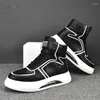 Casual schoenen Sneaker Men Designer Air Cushion Fashion Secondary Leather Lederen Cowhide Ademhoogte Verhoogd platformbord