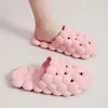 Slippers Femme Man Soft Bubble Fashion Eva Cool Home Shoes Boes Masage Massage Sole Designer Indoor Slipper