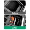 Car Organizer For Li Lixiang L8 L9 2024 Armrest Storage Box Center Console Container Coin Tray Replacement Parts