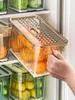 Хранение бутылки холодильника коробка кухонная пищевая работа рука
