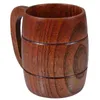 Wine Glasses Beer Mug Coffee Mugs Cups For Drinks Wooden Measuring Juice Drinking Chopes