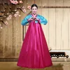 Abbigliamento etnico Abbigliamento tradizionale coreano abito Hanbok per donne Ancient Palace Robe V-Neck National Performance Kimono Yukata ASIEN Style D240419