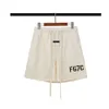 Nowy produkt Lighing Shorts Summer Shorts 380G Luźne spodnie sportowe American Street Trend Mgła modna marka codzienna swoboda capris dla mężczyzn