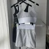 Sexy Ladies Designer Dresses 2 Piece Sets Sports Vests Tank Top Summer Hot Women Slim Bra Skirts Suit