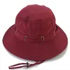 Grand chapeau de pêcheur à bord réversible Hawaii Corée du printemps d'été pour hommes Femmes Streetwear Panama Hat Bob Hiphop Bucket Cap 240419