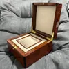Watch Boxes Factory Wholesale Orange With Original Wooden Bre Of Naples Box Gift Case