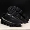 2024 Nouvelles chaussures de course Nova Form Monster Running Outdoor Shoes For Mens Womens Cloud Sneakers Shoe Triple Black White Men Women Femme Trainers Sports Runners
