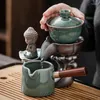 Teaware Sets Porcelain Chinese Ceremony Tea Set Bowl Accessories Pair 6 Persons Tool Luxury Style Taza Mate Tableware AB50TS