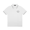 Summer Luxury Italy Men T-shirt Designer Polo Camisas High Street Bordado