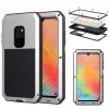 iPhone 12 11xS Max Huawei P30 Mate 30 Note 20 S10 S9 Plus with PeMented Glass Cover Shopproof Waterproof Case LL