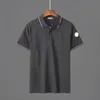 Mens Polos Casual Shirt High Quality Summer Shorts T-Shirt Embroidery Letters Designer Polo Man Tops Tees Designer Tshirts Asian S-4XL