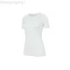 Desginer Alooo Yoga Top Shirt Short Woman New Womens Spring/Summer Short Tシャツアスレチックウェアランニングハーフスリーブクイック乾燥フィットネススーツスリムフィット