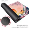 Mouse blocs pulso repousa o Japão Great Wave Pad Gamer xl Casa Custom Home Novo Mousepad xxl Mousepads Pad para teclado macio de borracha de borracha de borracha natural PC Mat de mouse y240419