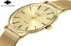 Wwoor Top Brand Luxury Men Waterproof Ultra Thin Gold Watches Men039sクォーツステンレススチールスポーツリストウォッチ男性アナログClo6593318