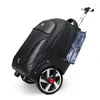 Conception de valises Trolley Rolling Bungage Big Wheel Trip Sac à bandoulière Voyage Voyage / Femmes Borquette de grande capacité Light Boarding Valise