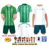2024 Maglie da calcio dell'Irlanda del Nord Uomini Set Kid Kit Uniform 2025 Divas E 23 24 25 Shirt da calcio Charles Ballard Best Brown Home Away Away