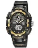 Sports zegarki małe wodoszczelne cyfrowe LED BA Light Stopwatch 8045 Men039s Military1176629