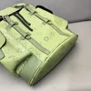 Luksusowy designerski designerka 24ss torba na torbę skórzaną torbę na zakupy męską torbę komputerową szkolną ekskluzywna zewnętrzna plecak origi gali