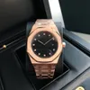 Business Mens Designer 15202 Yüksek kaliteli 42mm İzle Otomatik Hareket Erkek İzle Relogios Ürün Renk Eşleşmesi Resimde gösterildiği gibi