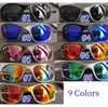 Sport Sports Cycling occhiali da sole per maschi e bicchiere di quercia polarizzanti Uv400 Elettrico in bici elettrica Eyewear