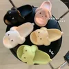 Slippers Mignon chiot pour les bettes femmes à la mode à la mode