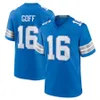 Aidan Hutchinson Jahmyr Gibbs Jack Campbell Barry Sanders Jared Goff Sam Laporta David Montgomery Amon-Ra St. Brown Malcolm Rodriguez Alex Anzalone Football Jerseys