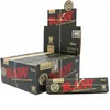Smoking Accessories raw RAW KING SIZE SLIM rolling paper 50 pack in a box in stock