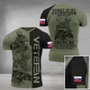 T-shirts masculins T-shirt camouflage slovak pour hommes 3d camo tops imprimé t-shirt slovakia sport tshirt mode lâche t short slves t240419