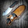 Blade fissa BM 15018 Coltello 9C13Mov Blade G10 bicolore G10 Hands Outdoor Calco della caccia tattica EDC KIFE CHEATH CHUORE CANYON HIDDEN