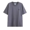 Herren-T-Shirts Sommer Herren Golf T-Shirt 100% reines Baumwoll schnell trocknen lose elastische Mode Golf mit kurzem Ärmel Jogging Festes Farb-T-Shirt 3XL J240419