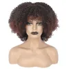 human curly wigs New wig womens short curly hair small curly hair explosive head wig Wigs rose mesh synthetic fiber headwear cover