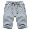 Shorts maschile 2023 Summer New Mens Casual Sorts Shorts Trend Mens Cotton Cotton Shorts Shorts Culleging Bermuda Shorts 240419 240419