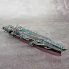 ألغاز ثلاثية الأبعاد Color DIY 3D Metal Puzzle America USS Theodore Roosevelt Aircraft Jigsaw Model Children Toys Box Pozzle Box Agnsold Assolbles 240419