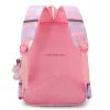 Sacs Aogerhello Kitty Cartoon Children's School Carbag des élèves du primaire des élèves de scolaris