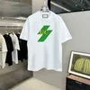 Designer Summer Tshirts Man Euro Over Size Top Tees Luxury Letter Tryckt kvinnor T-shirts Kort ärm Cotton T-shirt XS-5XL TEE