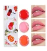 Tteayason 3pcSset de la membrane à lèvres sommeil à lèvres gloss hydratant le rouge à lèvres nourrissant la couleur de gloss à lèvre