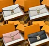 Wallet Card Holder Designer Fashion Womens Mini Zippy Organisator Wallet Coin Purse Bas Belt Belt Key Pouch Pochette Accessoires