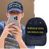 Ball Caps KPOP Stars DK WINTER Washed Cowboys Baseball Embroidery Retro Fashion Peaked Cap Fans Collections Couple Accessory Gifts